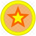 Insignia de estrella  Icono