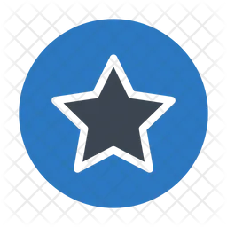 Insignia de estrella  Icono