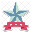 Estrella Insignia Clasificacion Icono