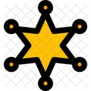 Insignia de estrella  Icono