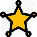 Insignia de estrella  Icono