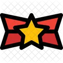 Insignia de estrella  Icono