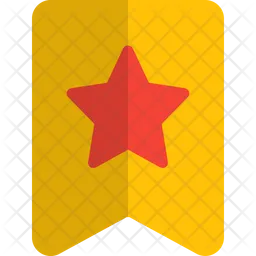 Insignia de estrella  Icono