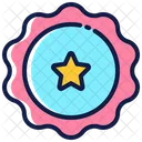 Insignia de estrella  Icon