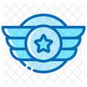 Insignia de estrella  Icon