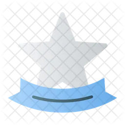 Insignia de estrella  Icono