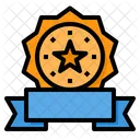 Insignia de estrella  Icono