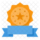 Insignia de estrella  Icono