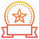 Insignia de estrella  Icon