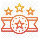 Insignia de estrella  Icon