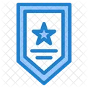 Insignia de estrella  Icono