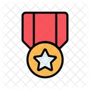 Insignia de estrella  Icono