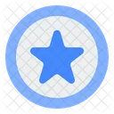 Insignia de estrella  Icono