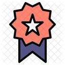 Insignia de estrella  Icono