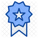 Insignia de estrella  Icono