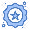 Insignia de estrella  Icon