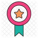 Insignia de estrella  Icon