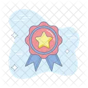 Insignia de estrella  Icono