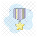 Insignia de estrella  Icono