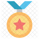 Insignia de estrella  Icono