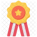 Insignia De Estrella Posicion Premio Icon