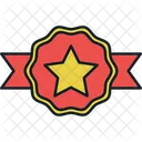 Insignia de estrella  Icono