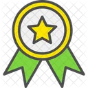 Insignia de estrella  Icono