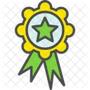 Insignia de estrella  Icon