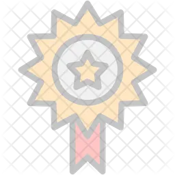 Insignia de estrella  Icono