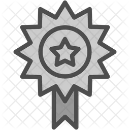 Insignia de estrella  Icono