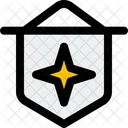 Insignia de estrella cruzada  Icono