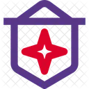 Insignia de estrella cruzada  Icono