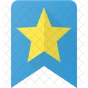 Favorito Insignia Estrella Icono