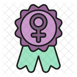 Insignia del feminismo  Icono