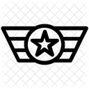 Insignia de fuerza  Icono