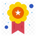 Insignia de ganador  Icono