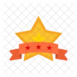 Insignia de ganador  Icono