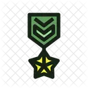 Insignia Militar Insignia Icono