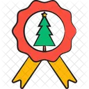 Insignia de navidad  Icono