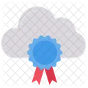 Insignia de la nube  Icono