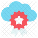 Insignia de la nube  Icono