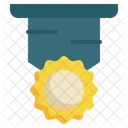 Recompensa del premio de la insignia  Icon