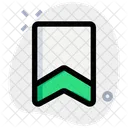 Insignia una raya  Icono