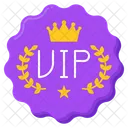 VIP Icono