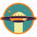 Un Icono De Insignia De Astronauta Genial En El Espacio Exterior Este Icono Seguramente Le Dara El Gusto De Una Vida Divertida Icono