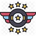 Insignien Abzeichen Militar Symbol