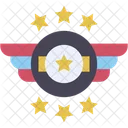 Insignien Abzeichen Militar Symbol