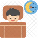 Insomnia Sleeplessness Night Icon
