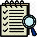 Inspecao Verificacao Revisao Ícone