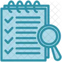 Inspecao Verificacao Revisao Ícone